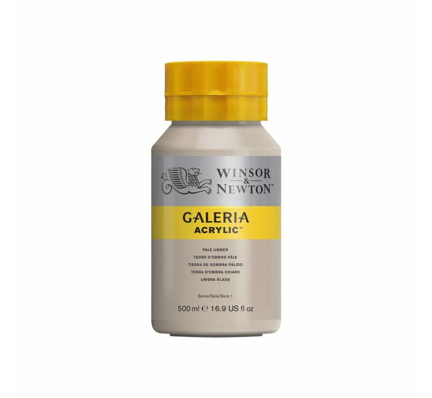 Galeria acrylverf 500ml Pale Umber 438