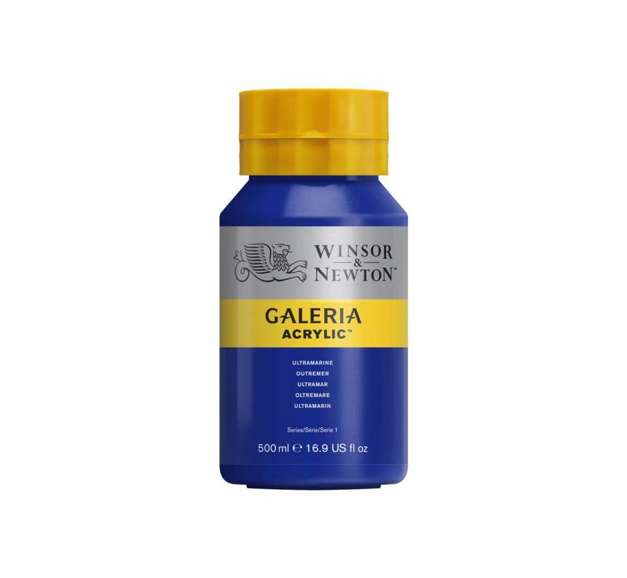 Galeria acrylverf 500ml Ultramarine 660