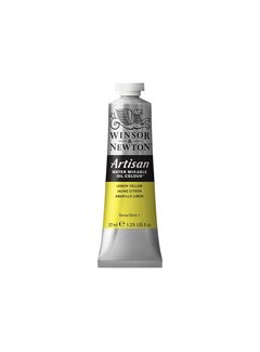 Winsor & Newton W&N Artisan olieverf 37ml Lemon Yellow 346