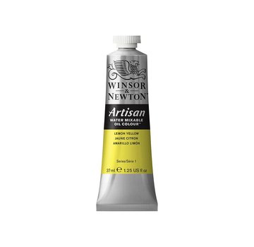 Winsor & Newton W&N Artisan olieverf 37ml Lemon Yellow 346