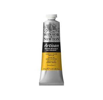 Winsor & Newton W&N Artisan olieverf 37ml Cadmium Yellow Medium 116