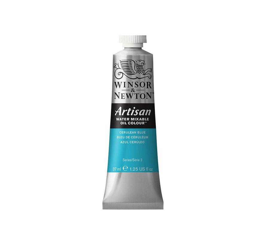 W&N Artisan olieverf 37ml Cerulean Blue 137