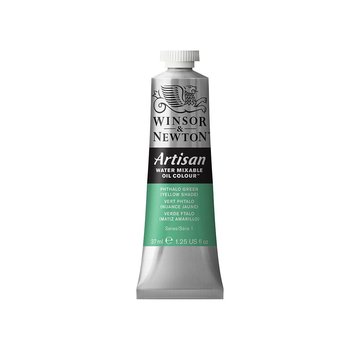 Winsor & Newton W&N Artisan olieverf 37ml Phthalo Green(Yellow Shade)521