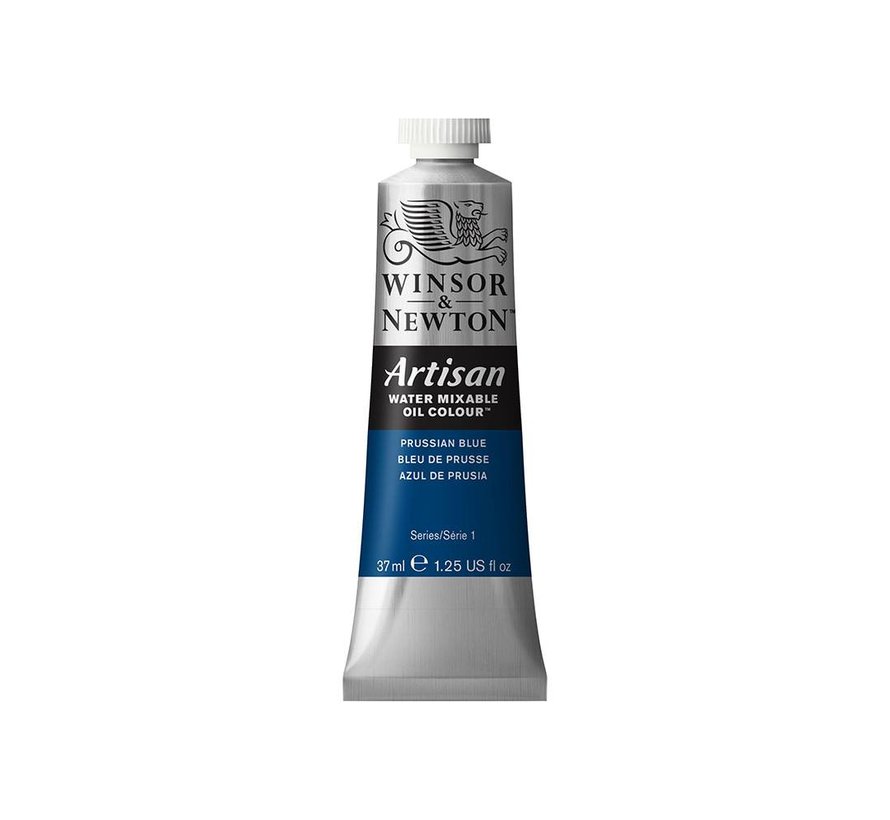 W&N Artisan olieverf 37ml Prussian Blue 538