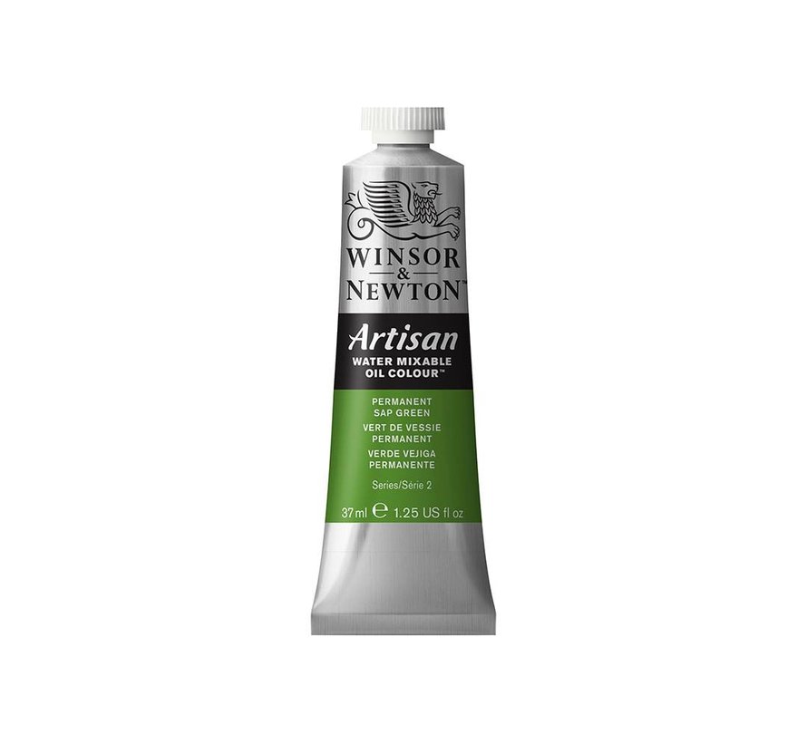 W&N Artisan olieverf 37ml Permanent Sap Green 503