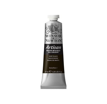 Winsor & Newton W&N Artisan olieverf 37ml Ivory Black 331