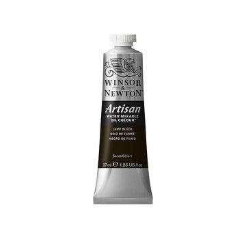 Winsor & Newton W&N Artisan olieverf 37ml Lamp Black 337