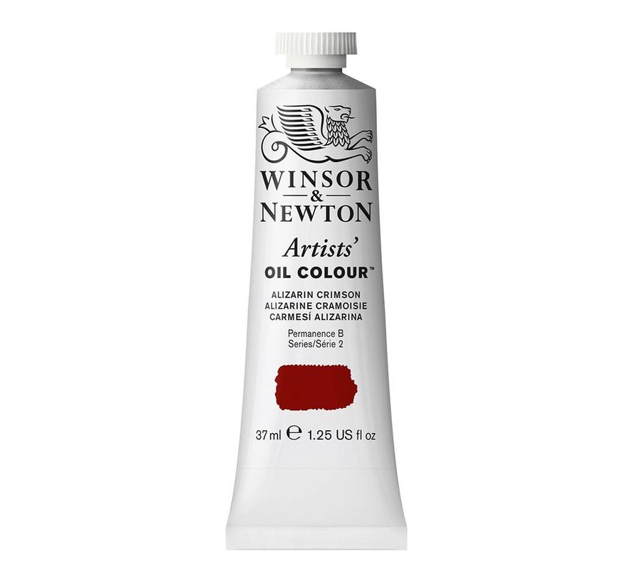 W&N Artists olieverf 37ml Alizarin  crimson 004