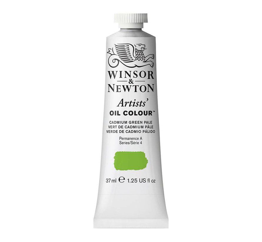 W&N Artists olieverf 37ml Cadmium Green Pale 084