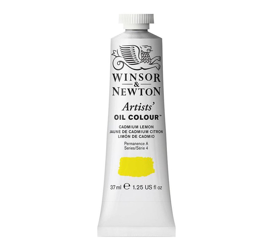 W&N Artists olieverf 37ml Cadmium Lemon 086