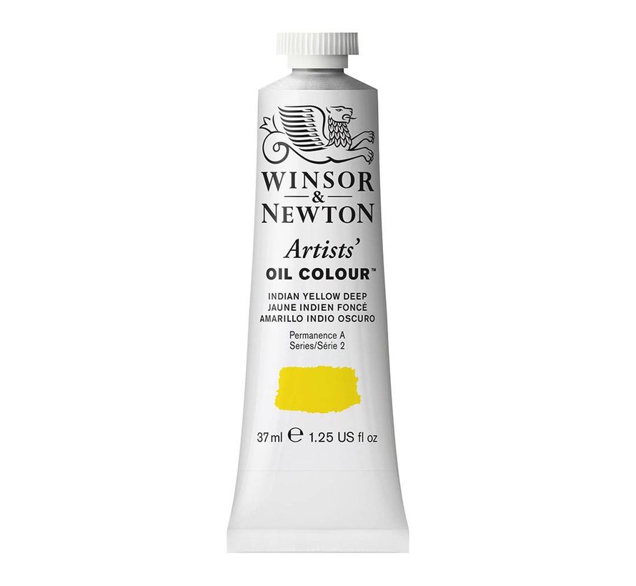 W&N Artists olieverf 37ml Indian Yellow Deep 320