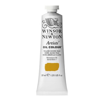Winsor & Newton W&N Artists olieverf 37ml Yellow Ochre Pale 746