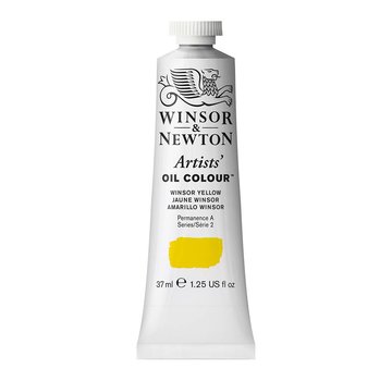 Winsor & Newton W&N Artists olieverf 37ml Winsor Yellow 730