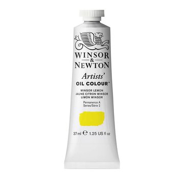 Winsor & Newton W&N Artists olieverf 37ml Winsor Lemon 722