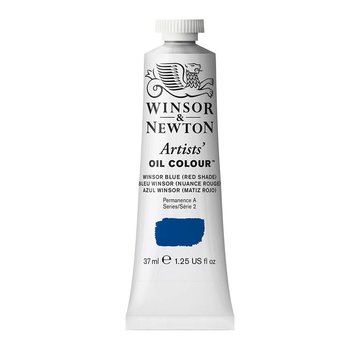 Winsor & Newton W&N Artists olieverf 37ml Winsor Blue (Red shade)706