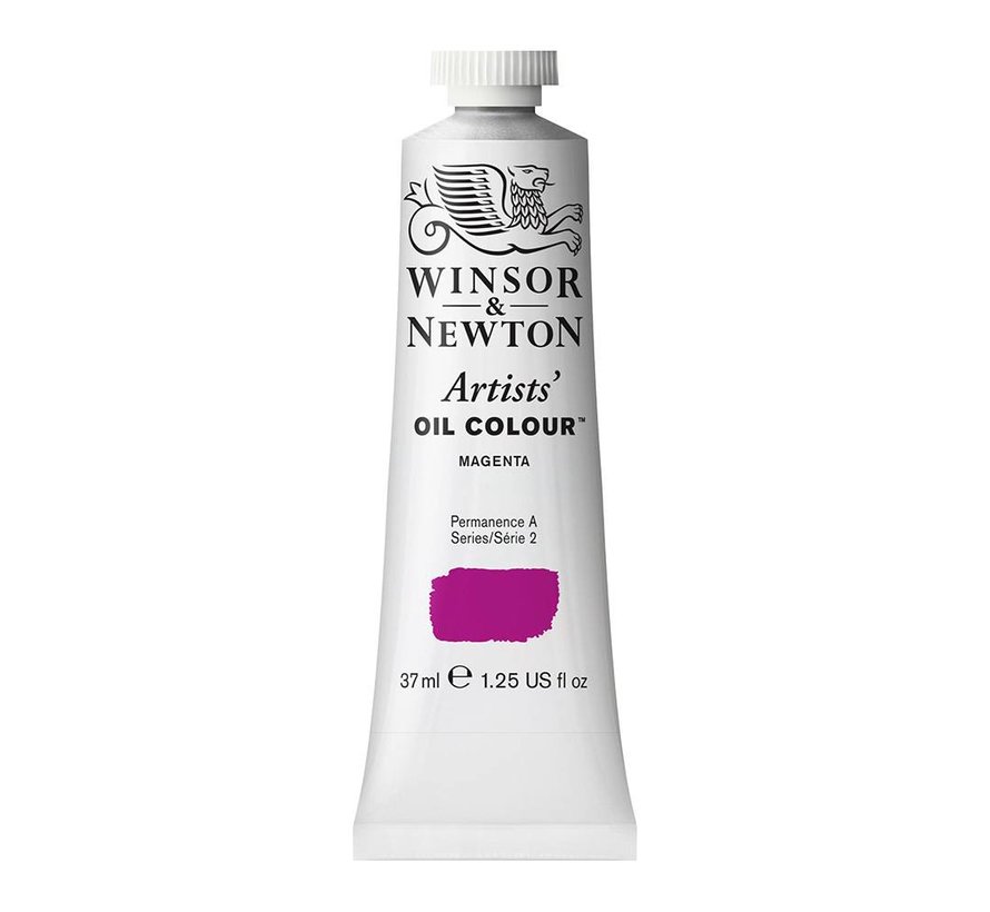 W&N Artists olieverf 37ml Magenta380