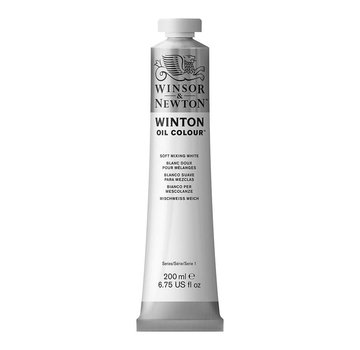 W&N Winton olieverf 200ml W&N Winton olieverf 200ml Soft Mixing White 415