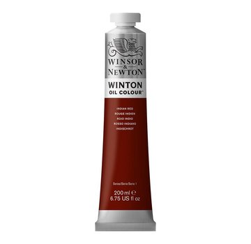 Winsor & Newton W&N Winton olieverf 200ml Indian Red 317