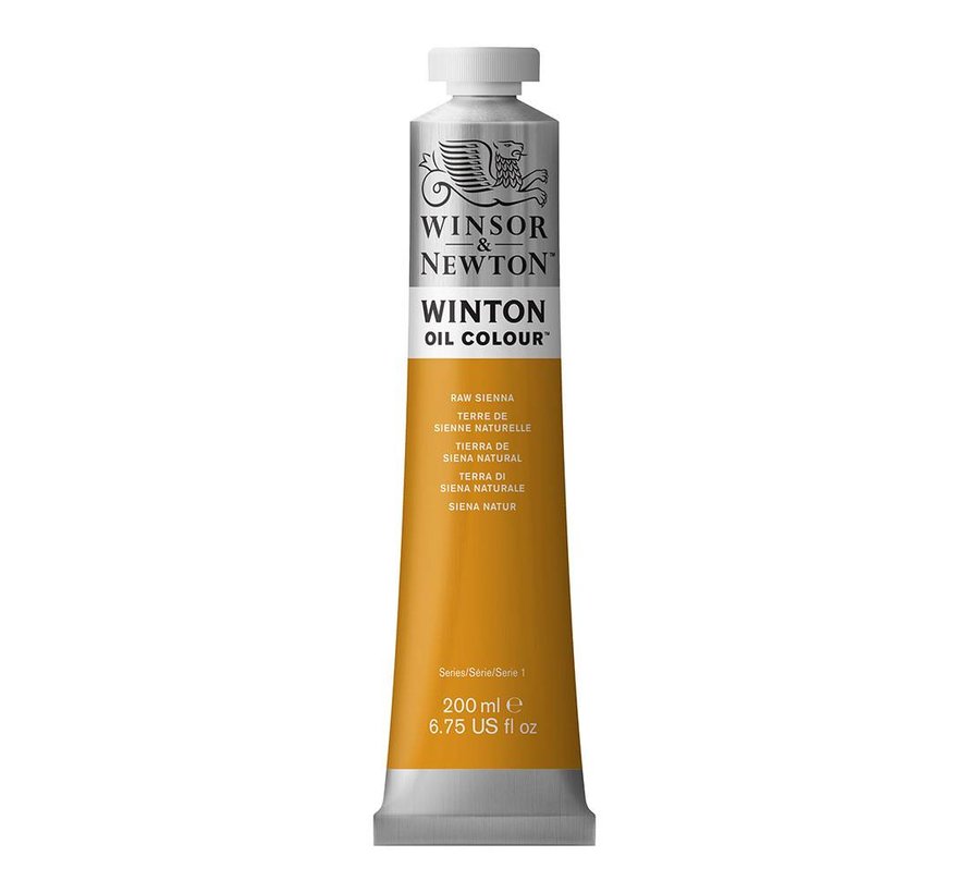 W&N Winton olieverf 200ml Raw Sienna 552