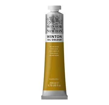 Winsor & Newton W&N Winton olieverf 200ml Yellow Ochre 744
