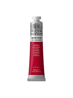 Winsor & Newton W&N Winton olieverf 200ml Permanent Crimson Lake 478