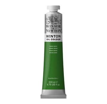 Winsor & Newton W&N Winton olieverf 200ml Terre Verte 637