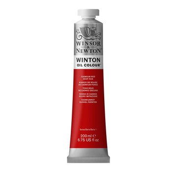 Winsor & Newton W&N Winton olieverf 200ml Cadmium Red Deep Hue 098