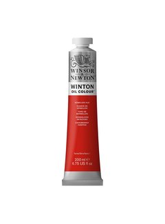 Winsor & Newton W&N Winton olieverf 200ml Vermilion Hue 682