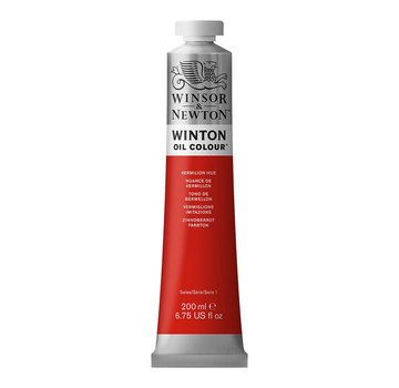 Winsor & Newton W&N Winton olieverf 200ml Vermilion Hue 682