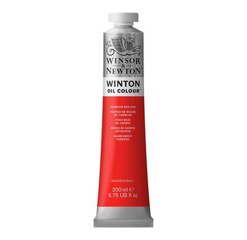 Winsor & Newton W&N Winton olieverf 200ml Cadmium Red Hue 095