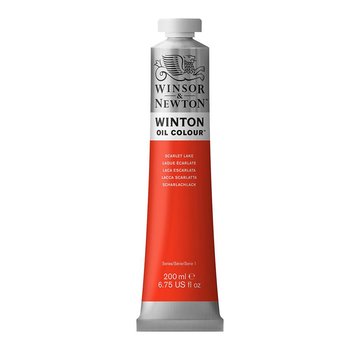 Winsor & Newton W&N Winton olieverf 200ml Scarlet Lake 603