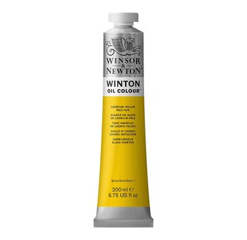 Winsor & Newton W&N Winton olieverf 200ml Cadmium Yellow Pale Hue 119