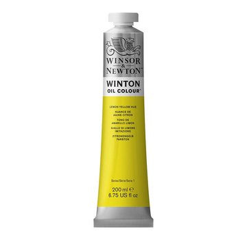 Winsor & Newton W&N Winton olieverf 200ml Lemon Yellow Hue 346