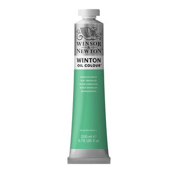 Winsor & Newton W&N Winton olieverf 200ml Emerald Green 241