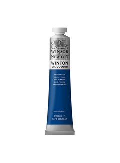 Winsor & Newton W&N Winton olieverf 200ml Prussian Blue 538