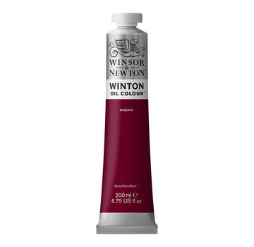 Winsor & Newton W&N Winton olieverf 200ml Magenta 380