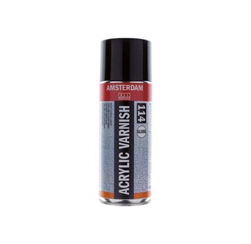 Amsterdam Acrylvernis Glanzend 114 Spuitbus 400ml