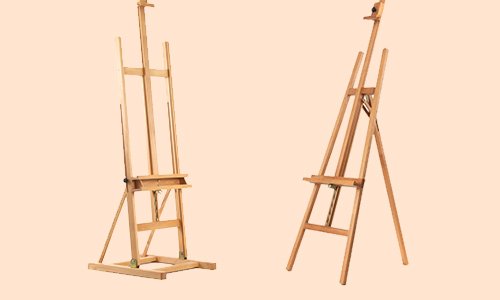 Deze schildersezels zijn perfect voor beginners