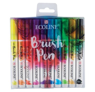 Royal Talens Ecoline brushpen set 10