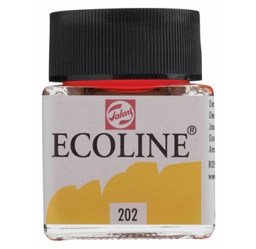 Royal Talens Ecoline 30ml Donkergeel 202