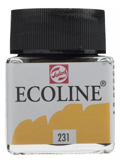 Royal Talens Ecoline 30ml Goudoker 231