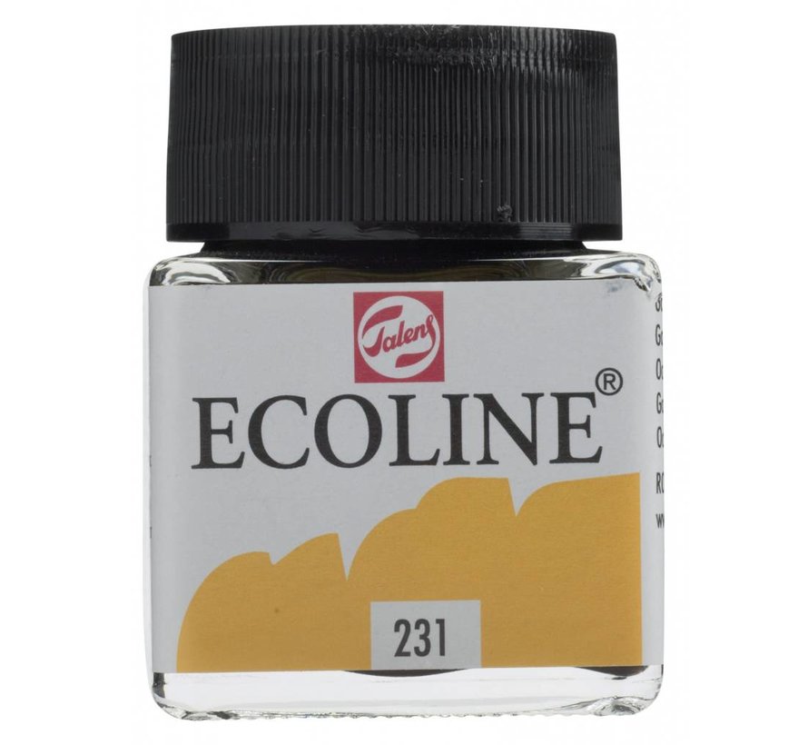 Ecoline 30ml Goudoker 231