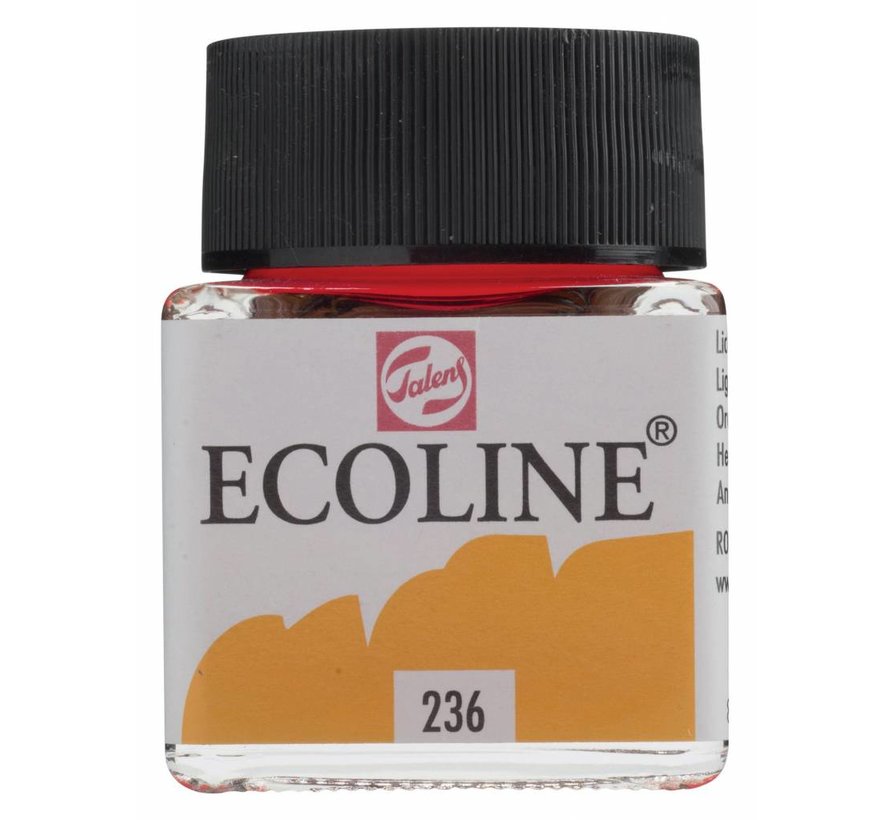 Ecoline 30ml Lichtoranje 236