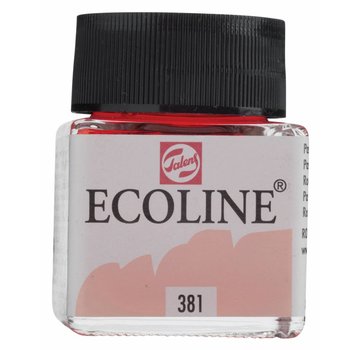 Royal Talens Ecoline 30ml Pastelrood 381