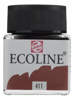 Royal Talens Ecoline 30ml Sienna gebrand 411