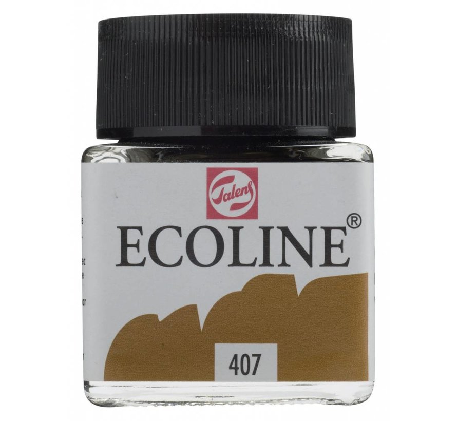 Ecoline 30ml Donkere oker 407