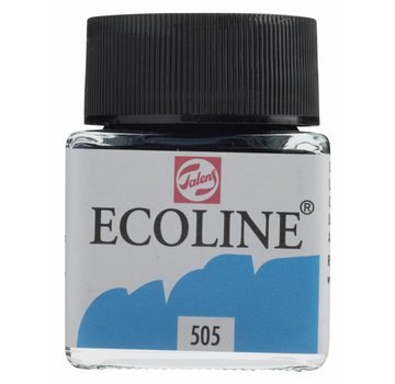 Royal Talens Ecoline 30ml Ultramarijn licht 505