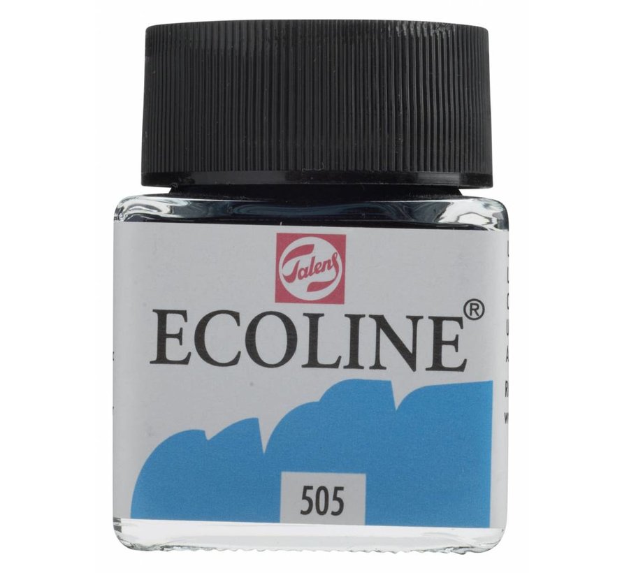 Ecoline 30ml Ultramarijn licht 505