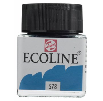 Royal Talens Ecoline 30ml Hemelsblauw (cy.) 578