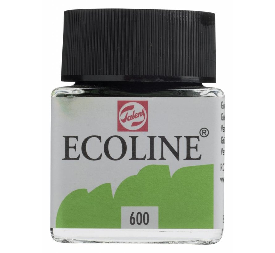 Ecoline 30ml Groen 600